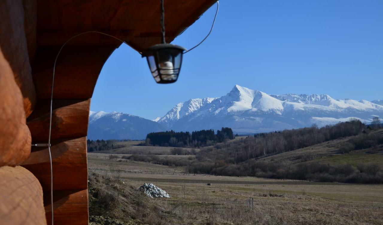 Zrub pod Kriváňom Liptovská Kokava Exteriér fotografie
