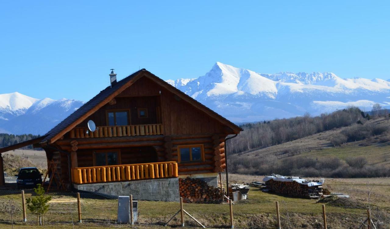 Zrub pod Kriváňom Liptovská Kokava Exteriér fotografie