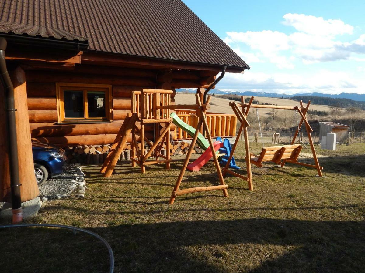 Zrub pod Kriváňom Liptovská Kokava Exteriér fotografie