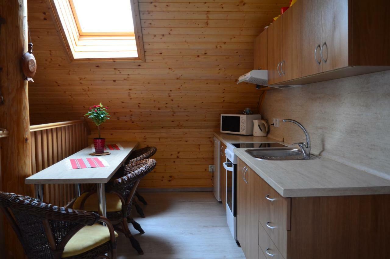 Zrub pod Kriváňom Liptovská Kokava Exteriér fotografie