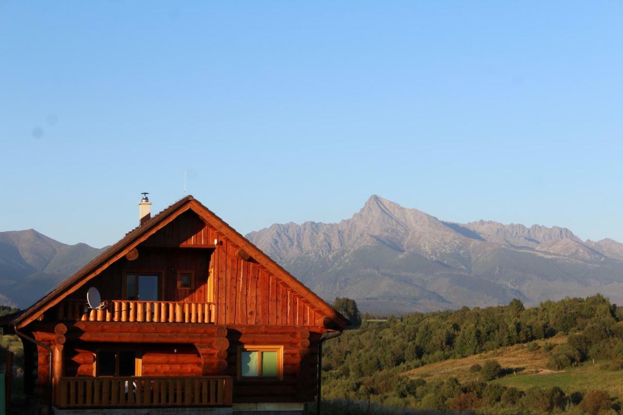 Zrub pod Kriváňom Liptovská Kokava Exteriér fotografie