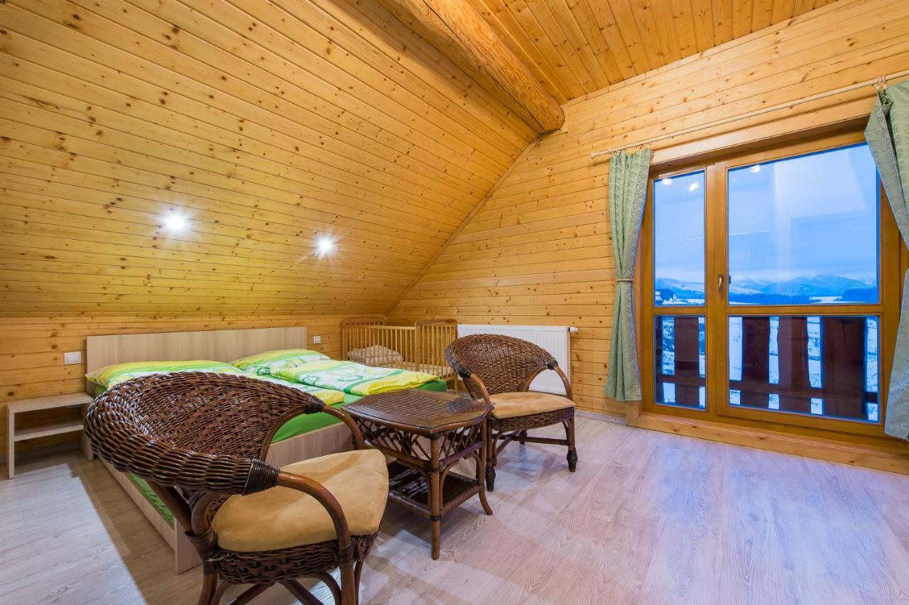 Zrub pod Kriváňom Liptovská Kokava Exteriér fotografie