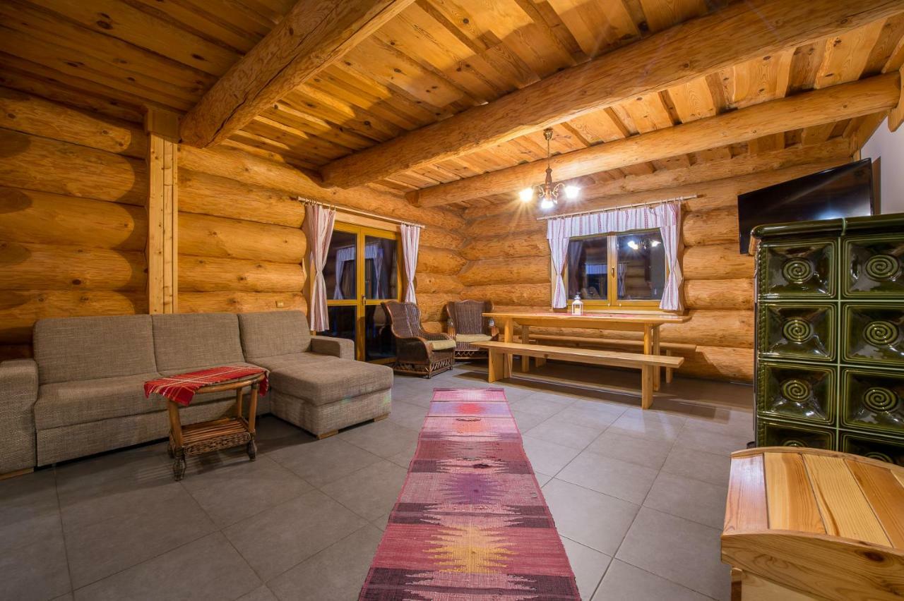 Zrub pod Kriváňom Liptovská Kokava Exteriér fotografie