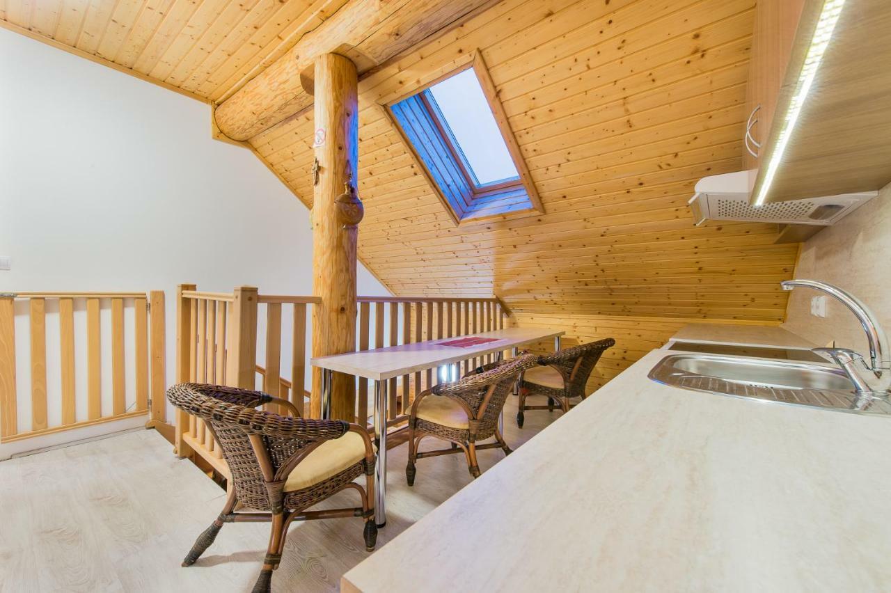 Zrub pod Kriváňom Liptovská Kokava Exteriér fotografie