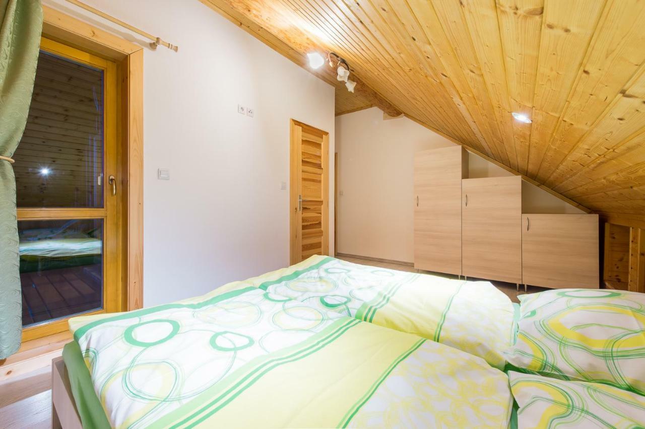 Zrub pod Kriváňom Liptovská Kokava Exteriér fotografie