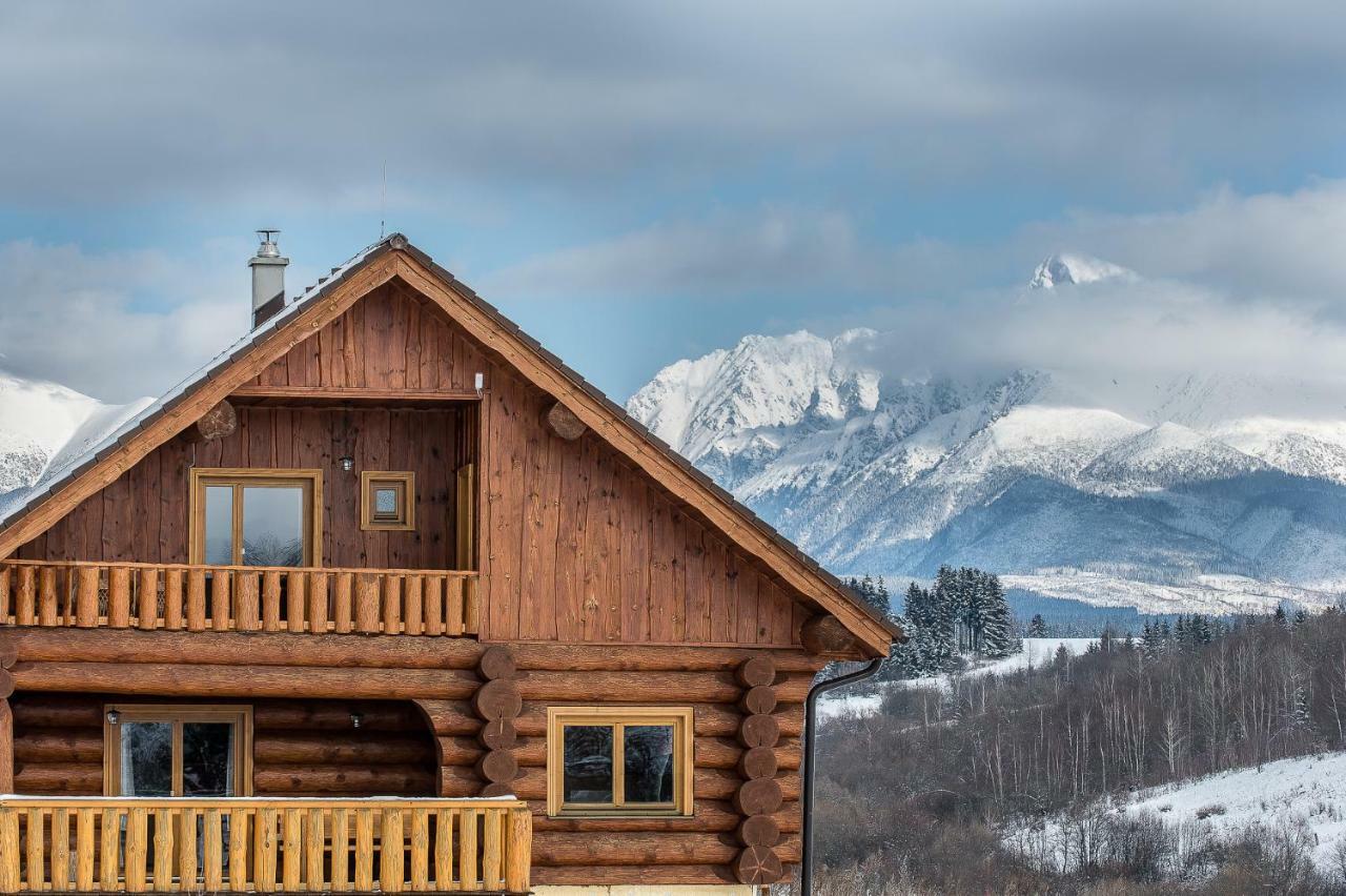 Zrub pod Kriváňom Liptovská Kokava Exteriér fotografie