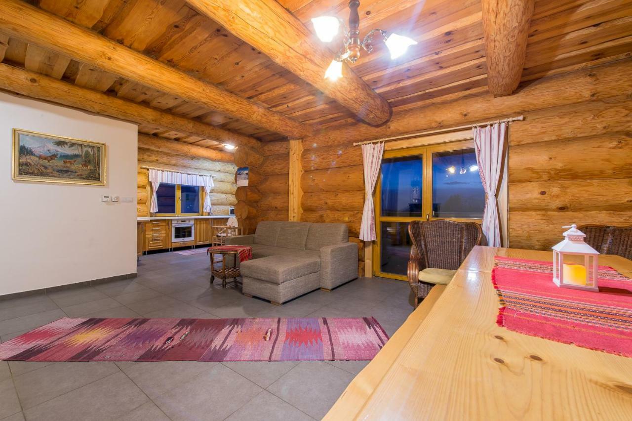 Zrub pod Kriváňom Liptovská Kokava Exteriér fotografie