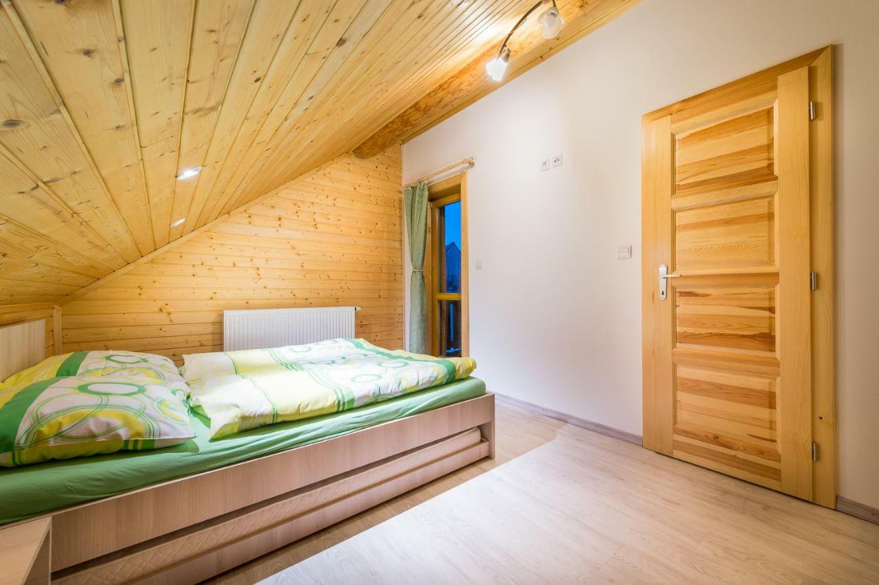 Zrub pod Kriváňom Liptovská Kokava Exteriér fotografie
