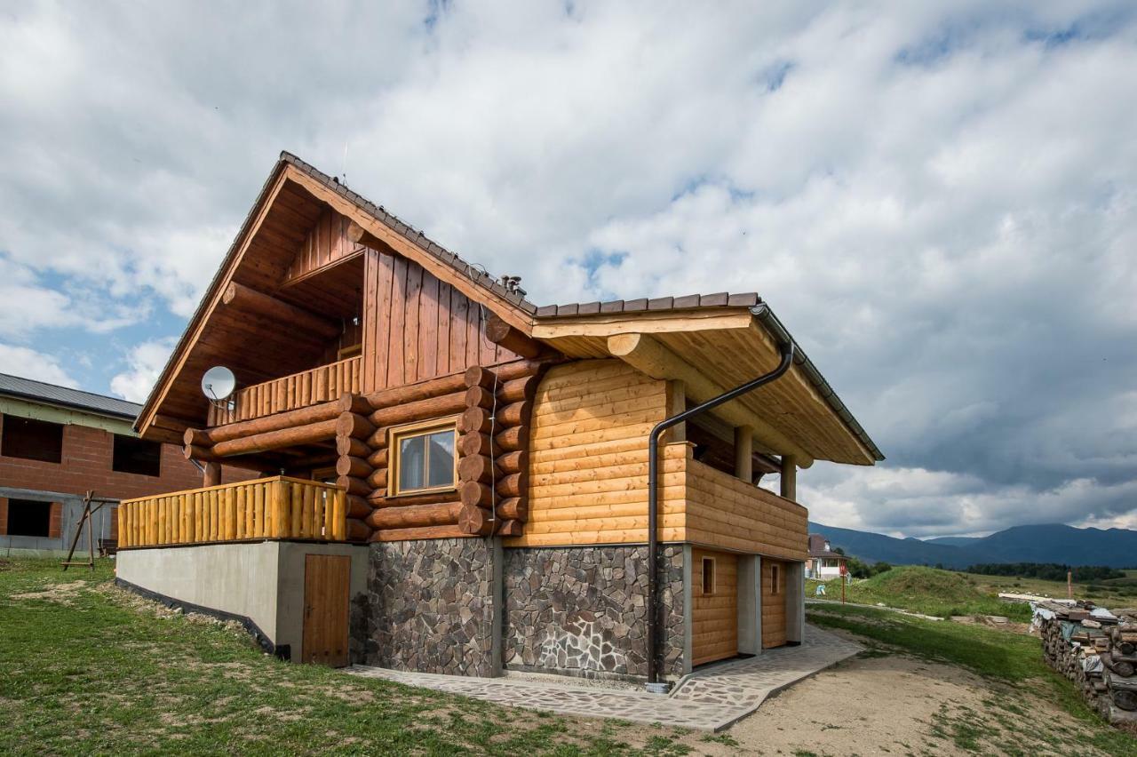Zrub pod Kriváňom Liptovská Kokava Exteriér fotografie