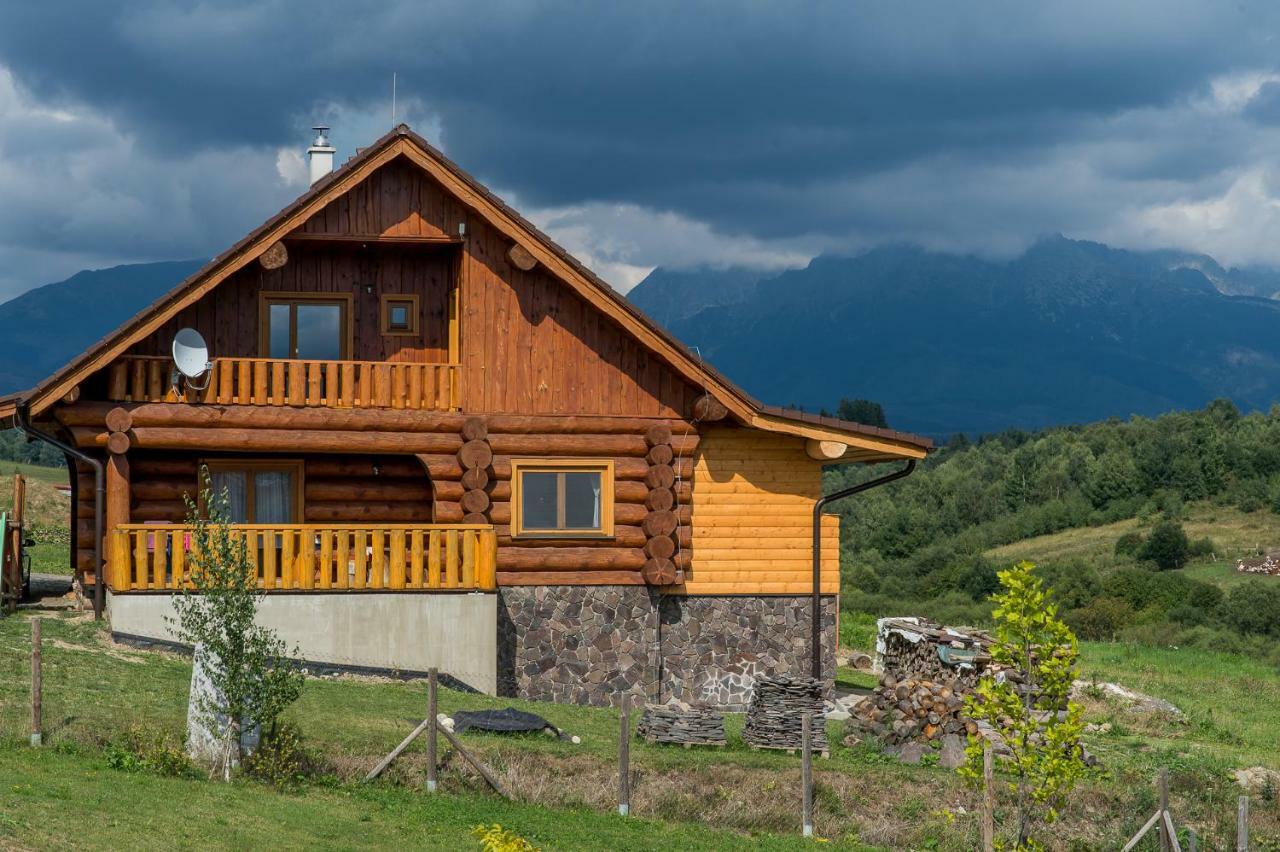 Zrub pod Kriváňom Liptovská Kokava Exteriér fotografie